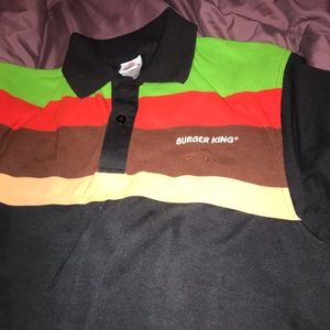 Burger King Work Shirt